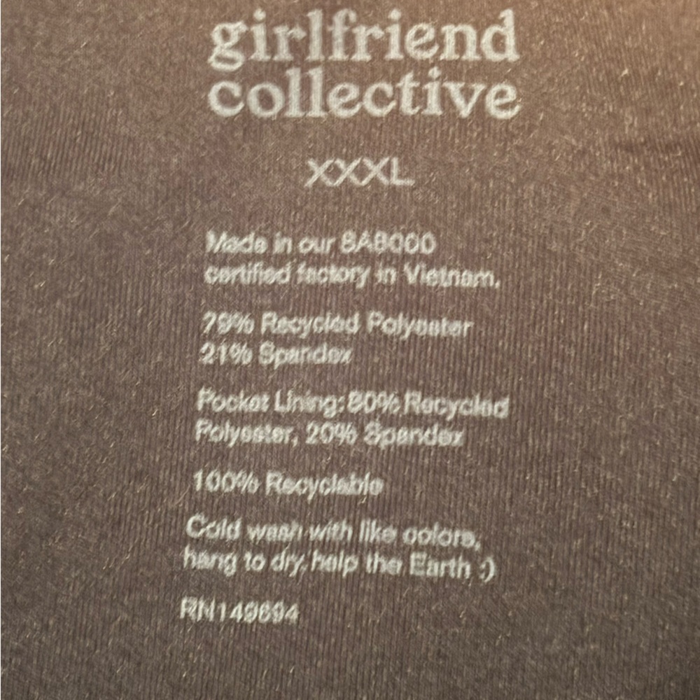 Girlfriend Collective Bianca Dress, NWT, Size XXXL - Picture 4 of 8